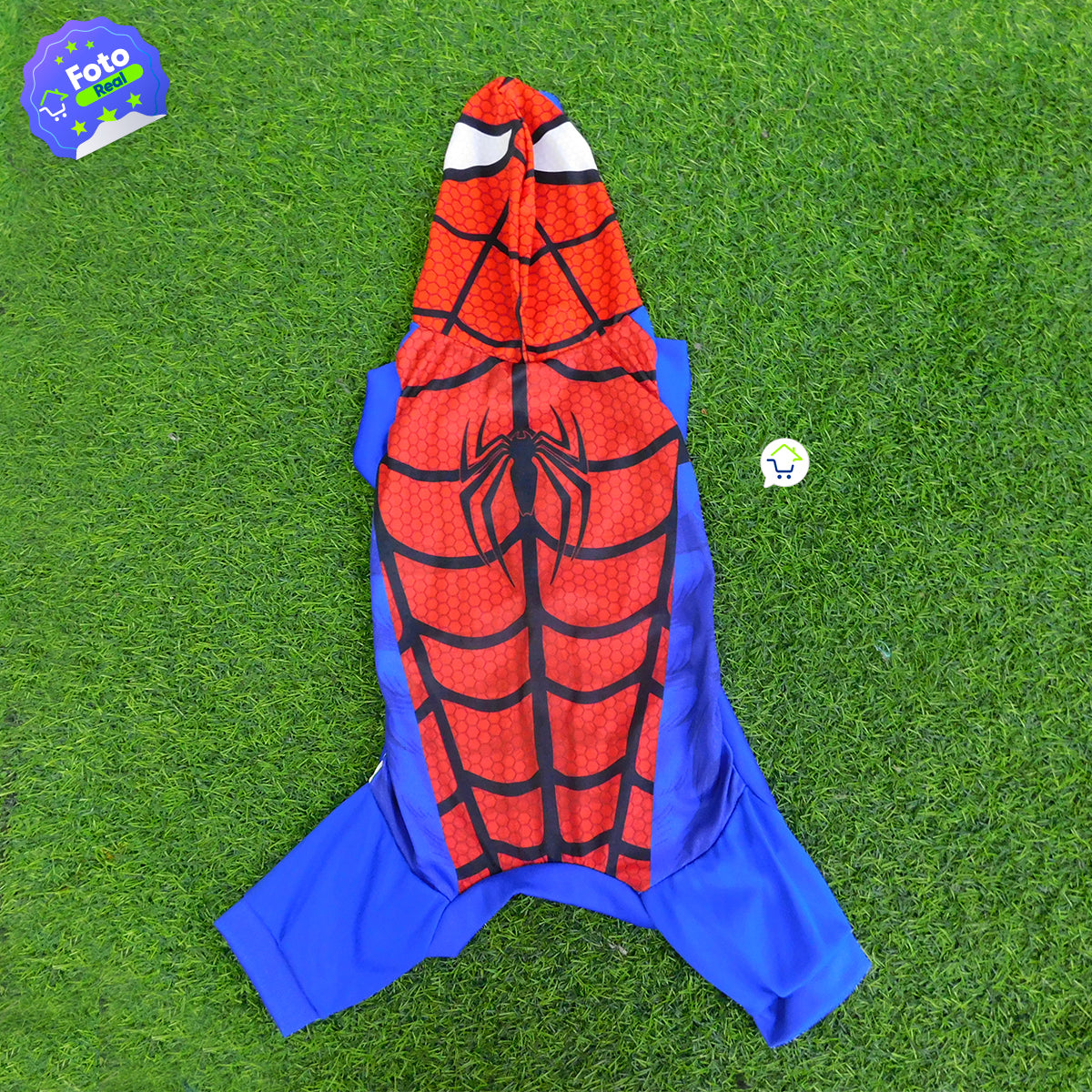 Disfraz Para Mascotas Hombre Araña