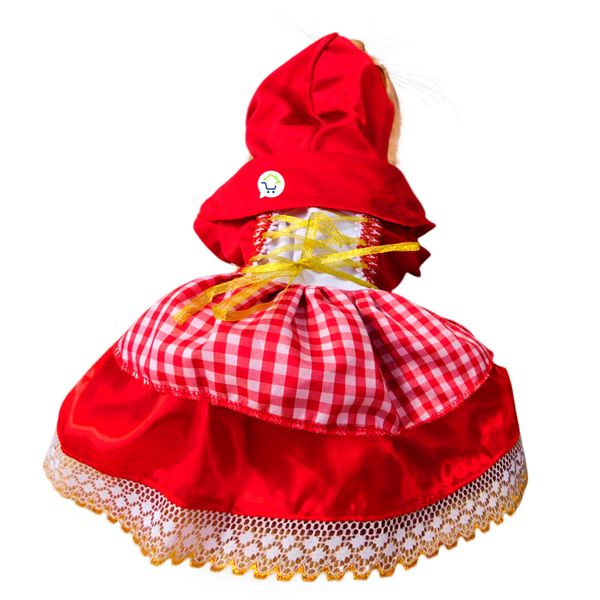 Disfraz Para Mascotas Caperucita