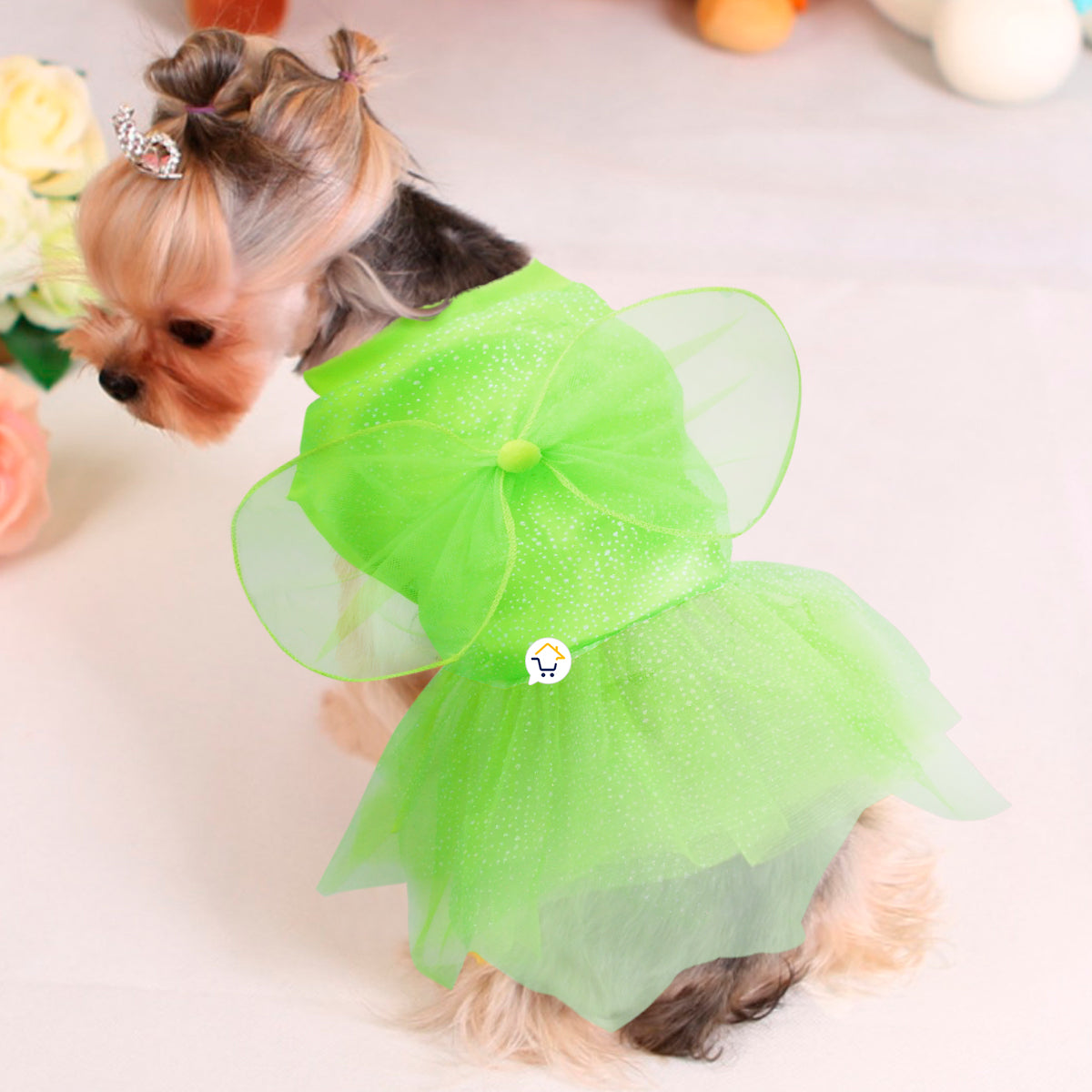 Disfraz Para Mascotas Campanita