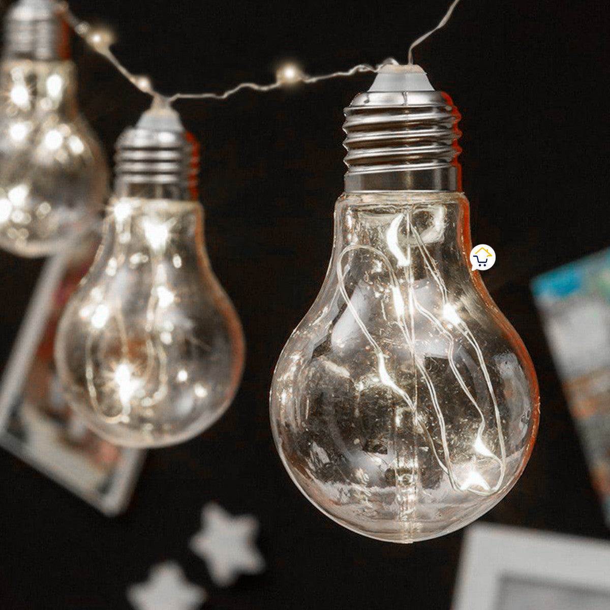 Bombillos Decoración Navidad Micro