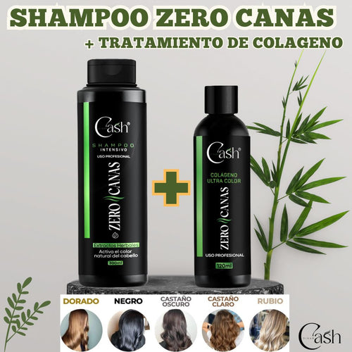 Shampoo Zero Canas + Tratamiento