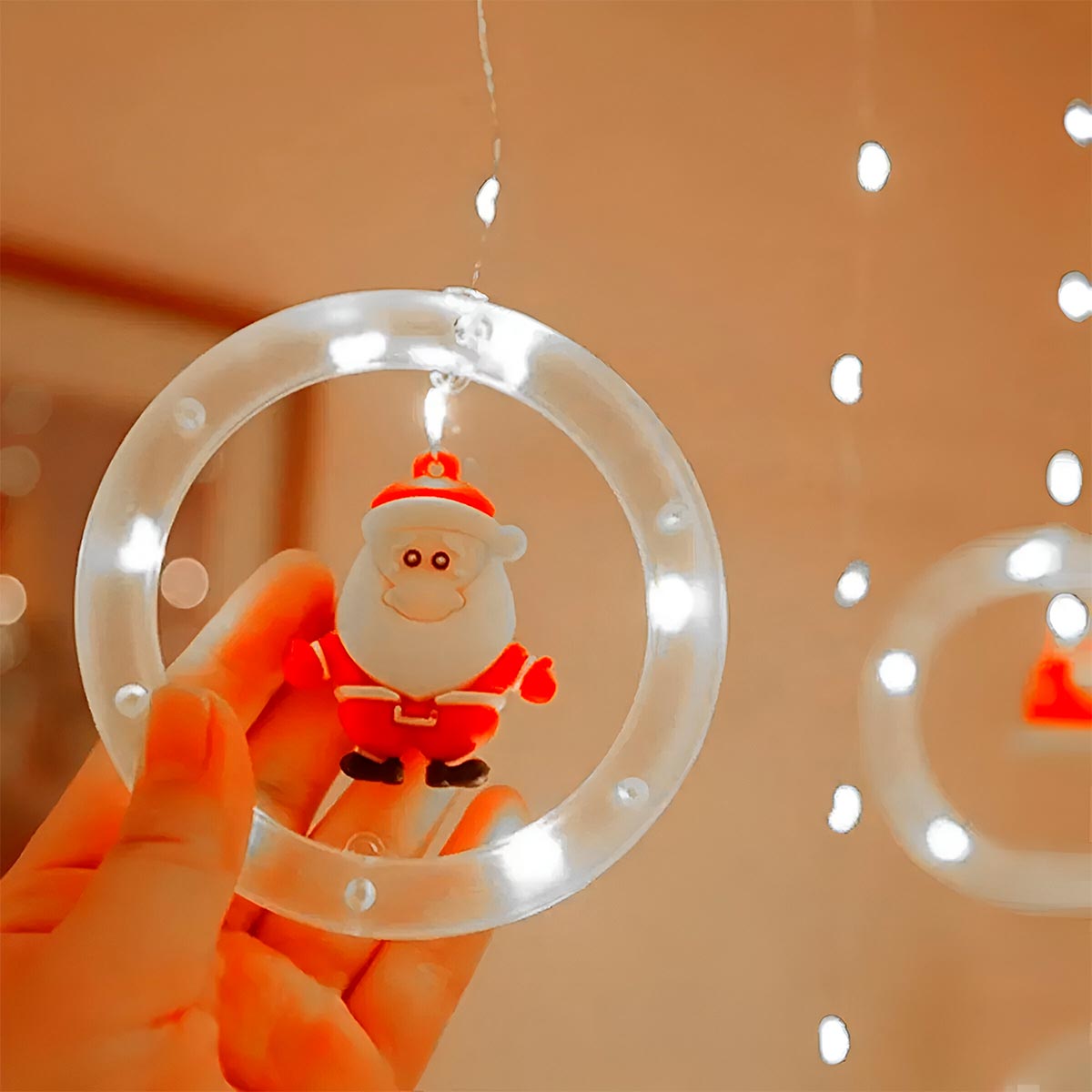 Cortina Intercalada 3M Navidad