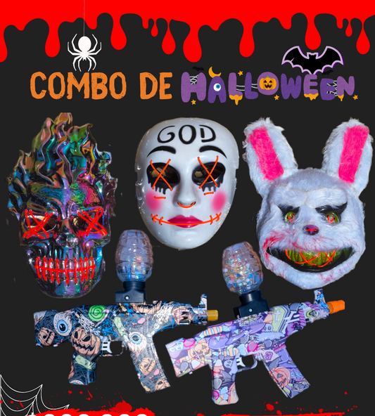 Combo de Halloween