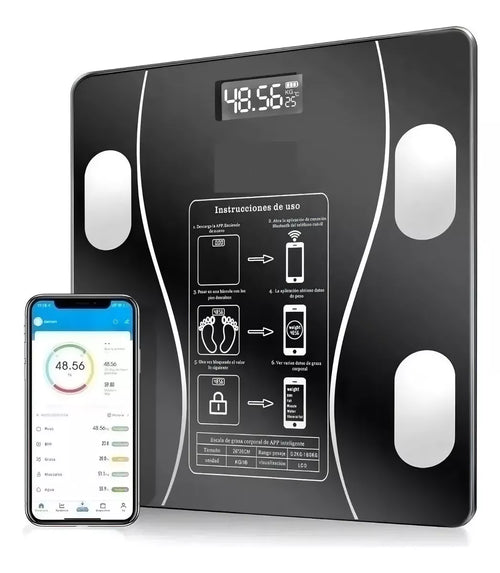 Bascula Para Persona Digital Bluetooth