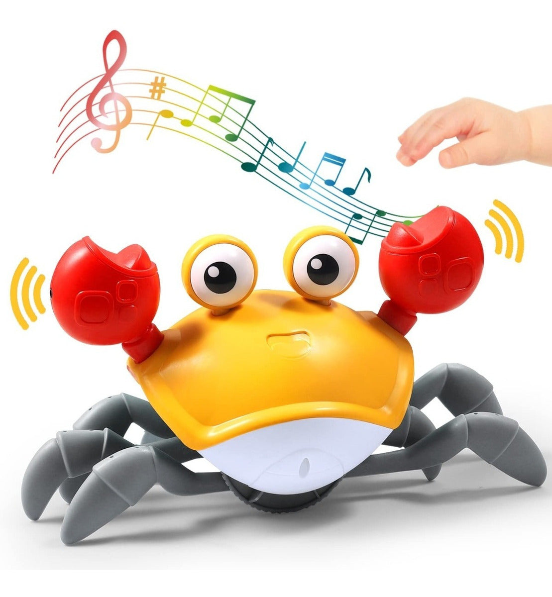 Juguete Cangrejo Para Bebes Y Niños