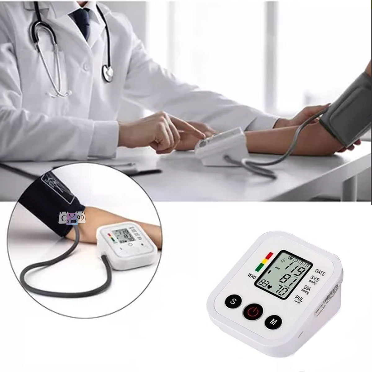 Tensiometro Digital De Presión Arterial