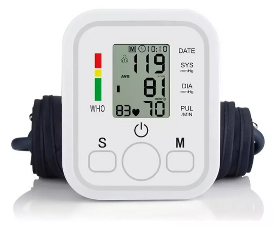 Tensiometro Digital De Presión Arterial