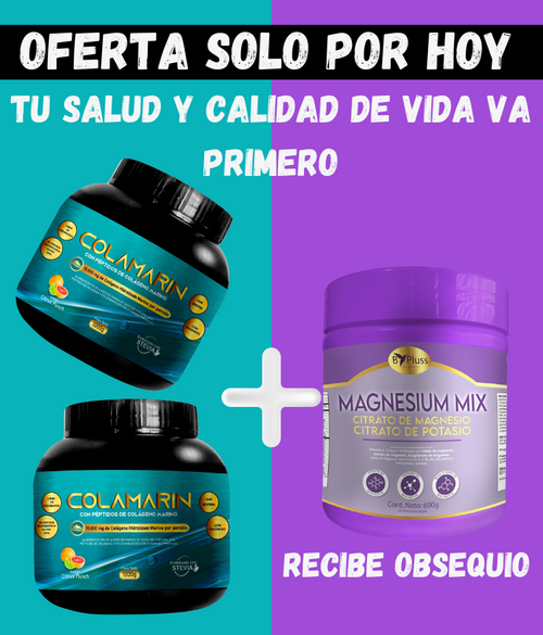1 Colamarin + 1 Magnesium Mix