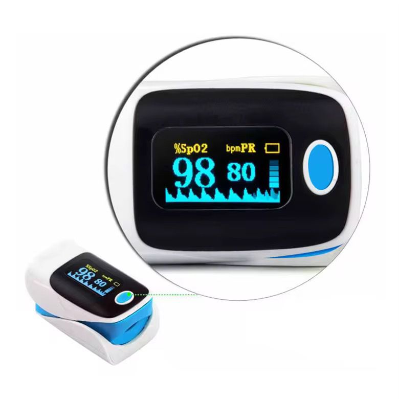 Oximetro Medidor Pulso Oxigeno Sangre