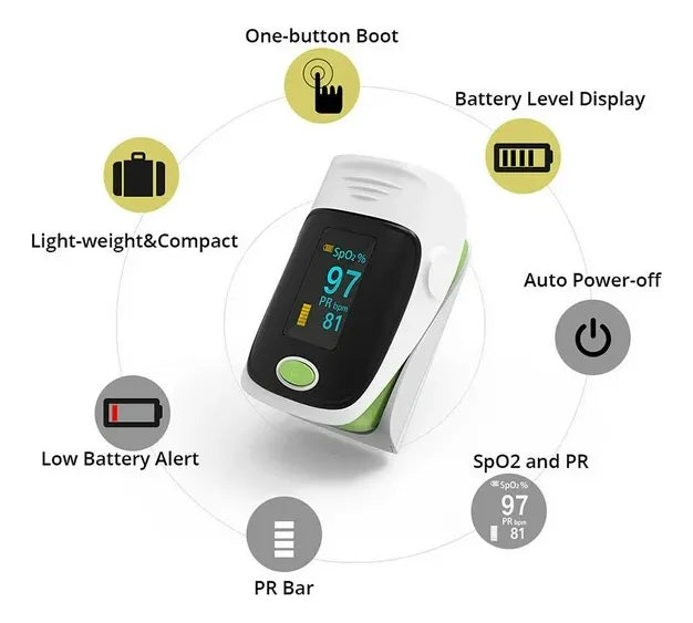 Oxímetro para Adulto