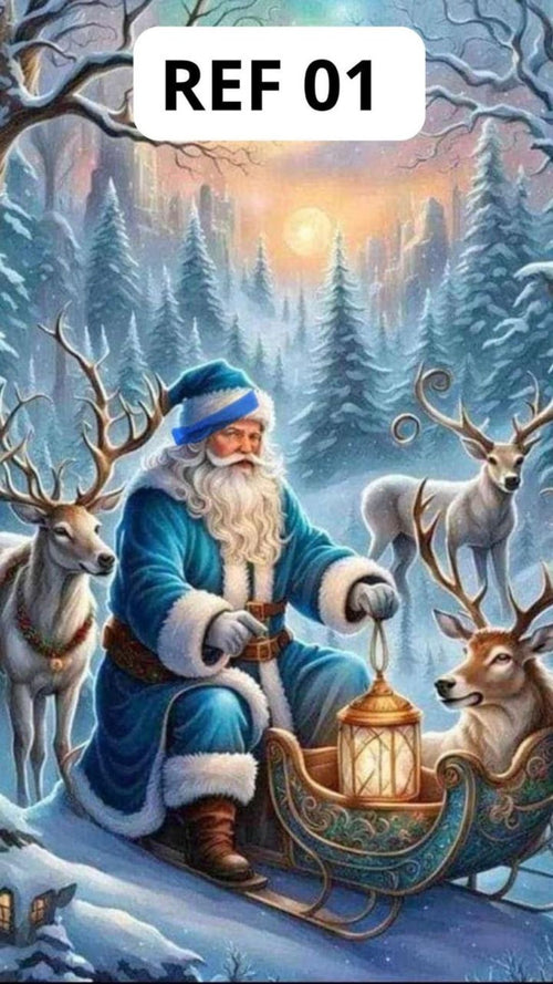 Fundas Navideñas para Puertas del Hogar