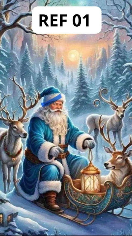 Fundas Navideñas para Puertas del Hogar