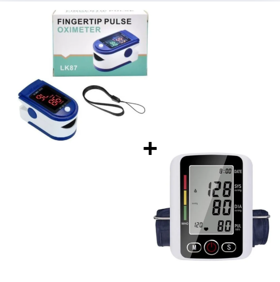 Combo Oximetro + Tensiometro
