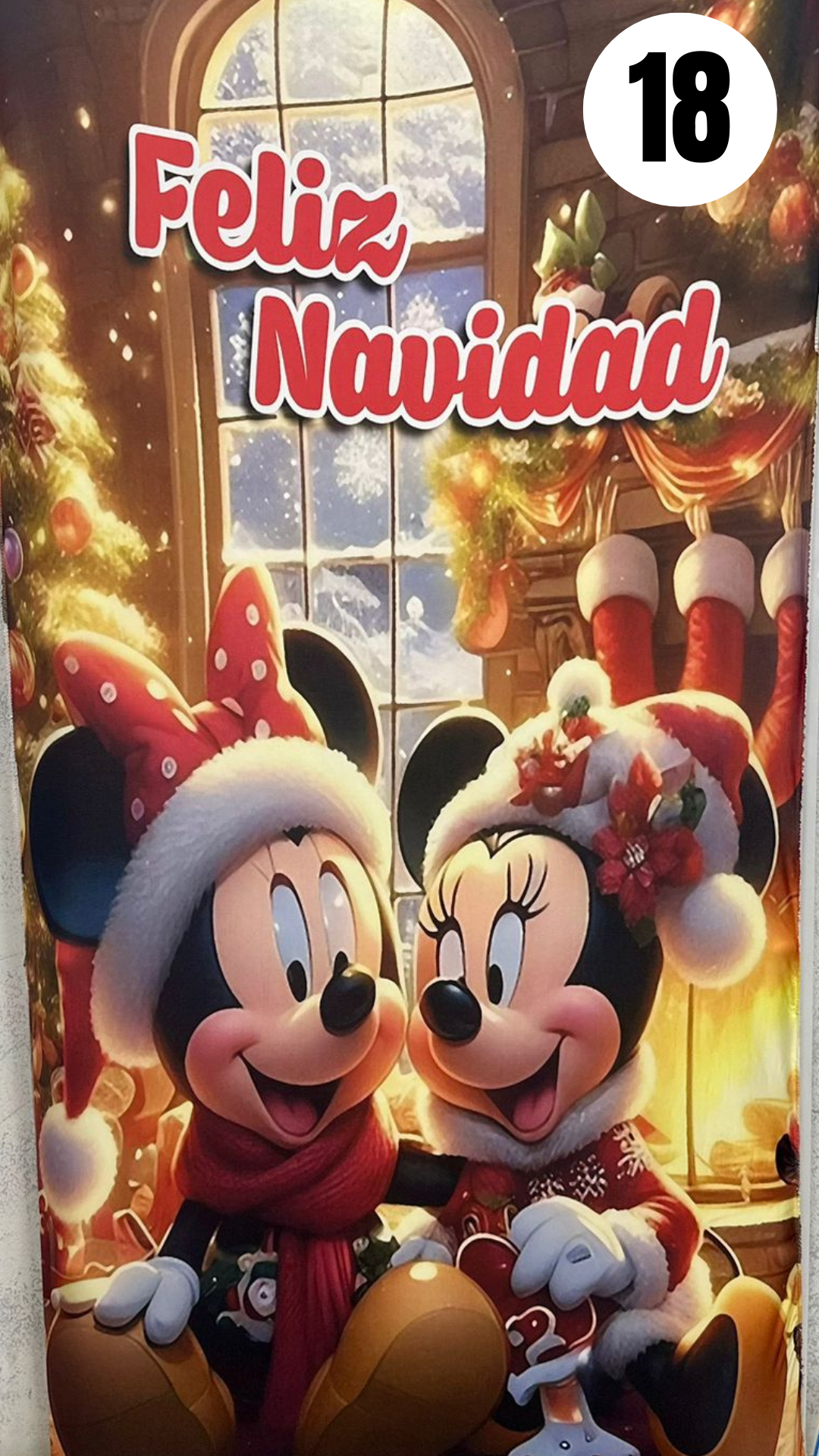 FUNDAS NAVIDEÑAS PARA PUERTAS