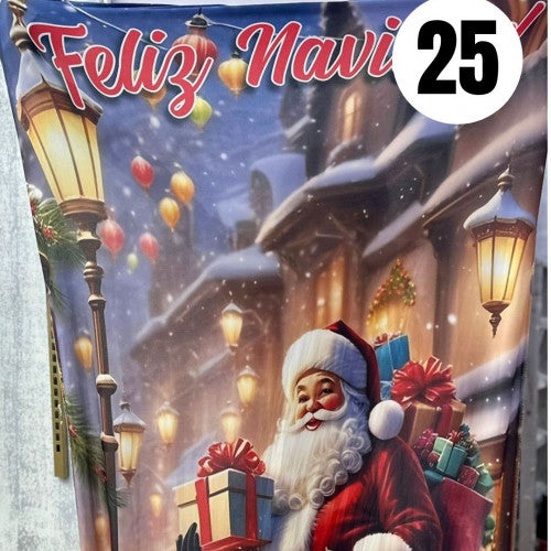 FUNDAS NAVIDEÑAS PARA PUERTAS