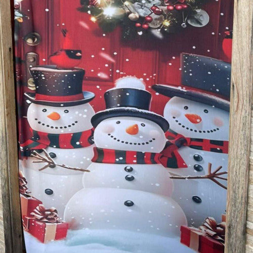 FUNDAS NAVIDEÑAS PARA PUERTAS