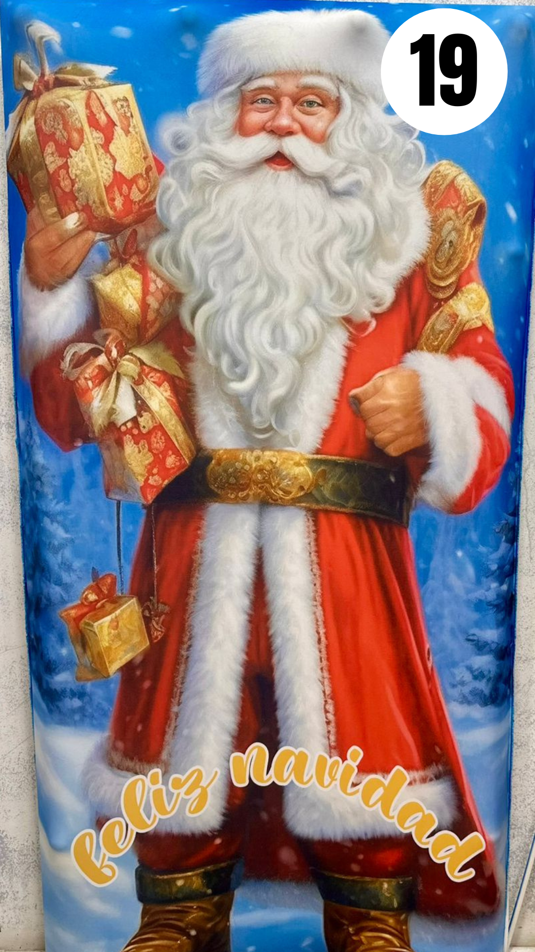 FUNDAS NAVIDEÑAS PARA PUERTAS