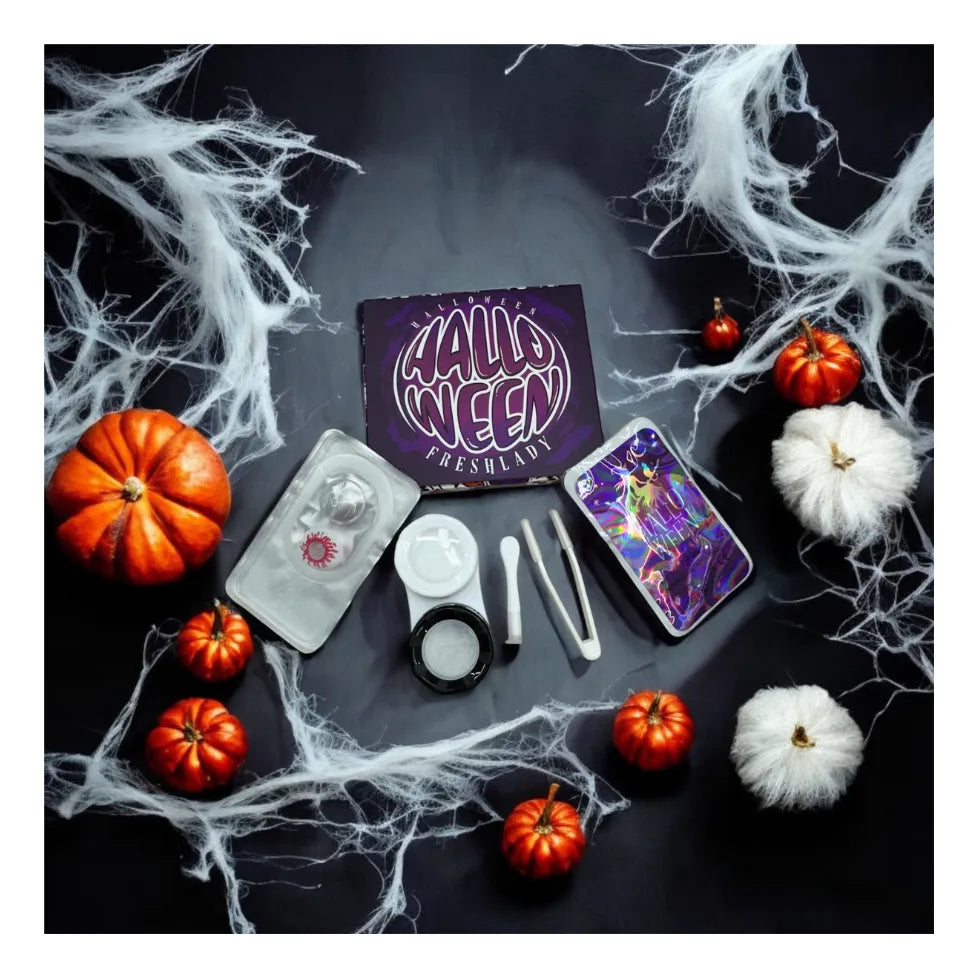Lentes de Contacto Halloween