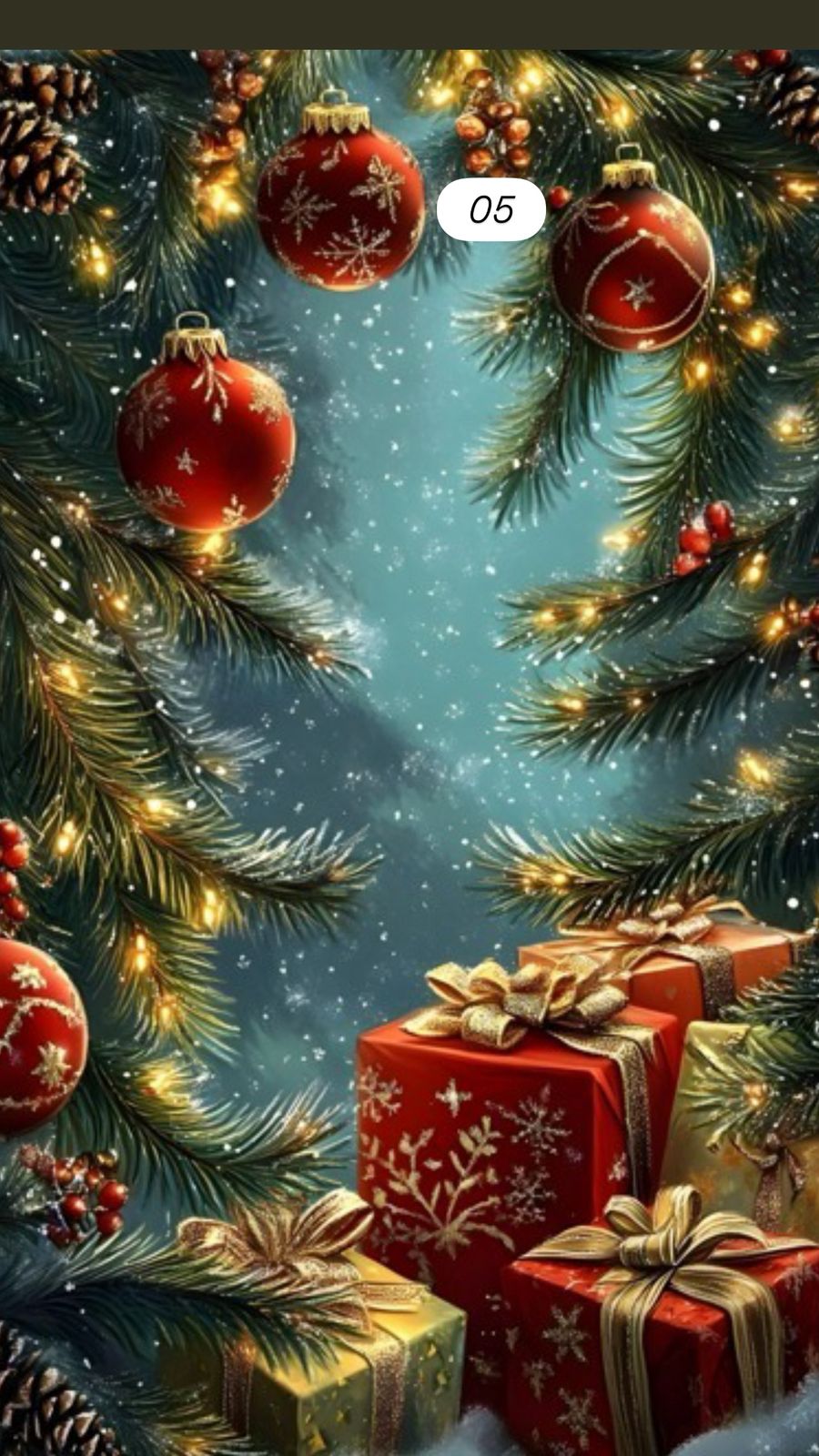 fundas navideñas para puerta