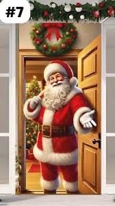 FUNDAS NAVIDEÑAS PARA PUERTA