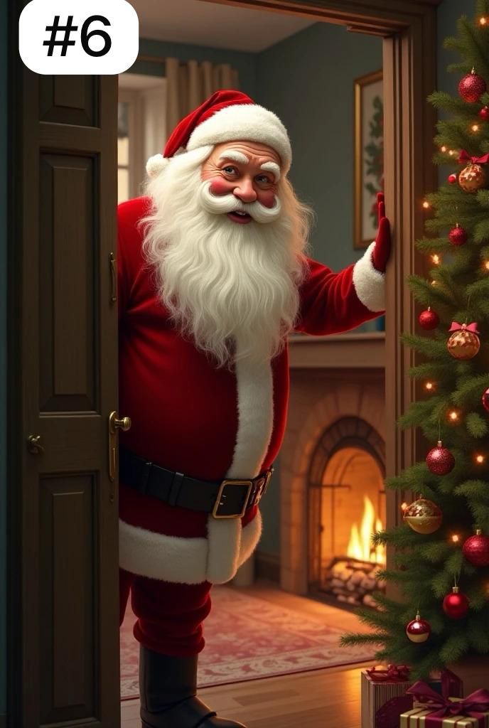 FUNDAS NAVIDEÑAS PARA PUERTA