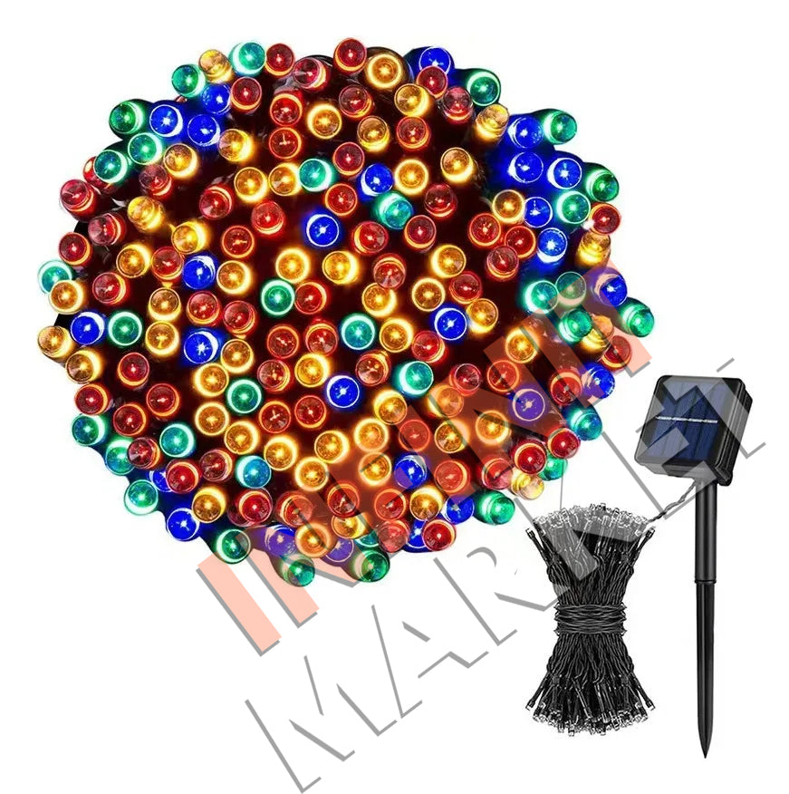 Luces Navidad  Energía Solar Prem 300Led