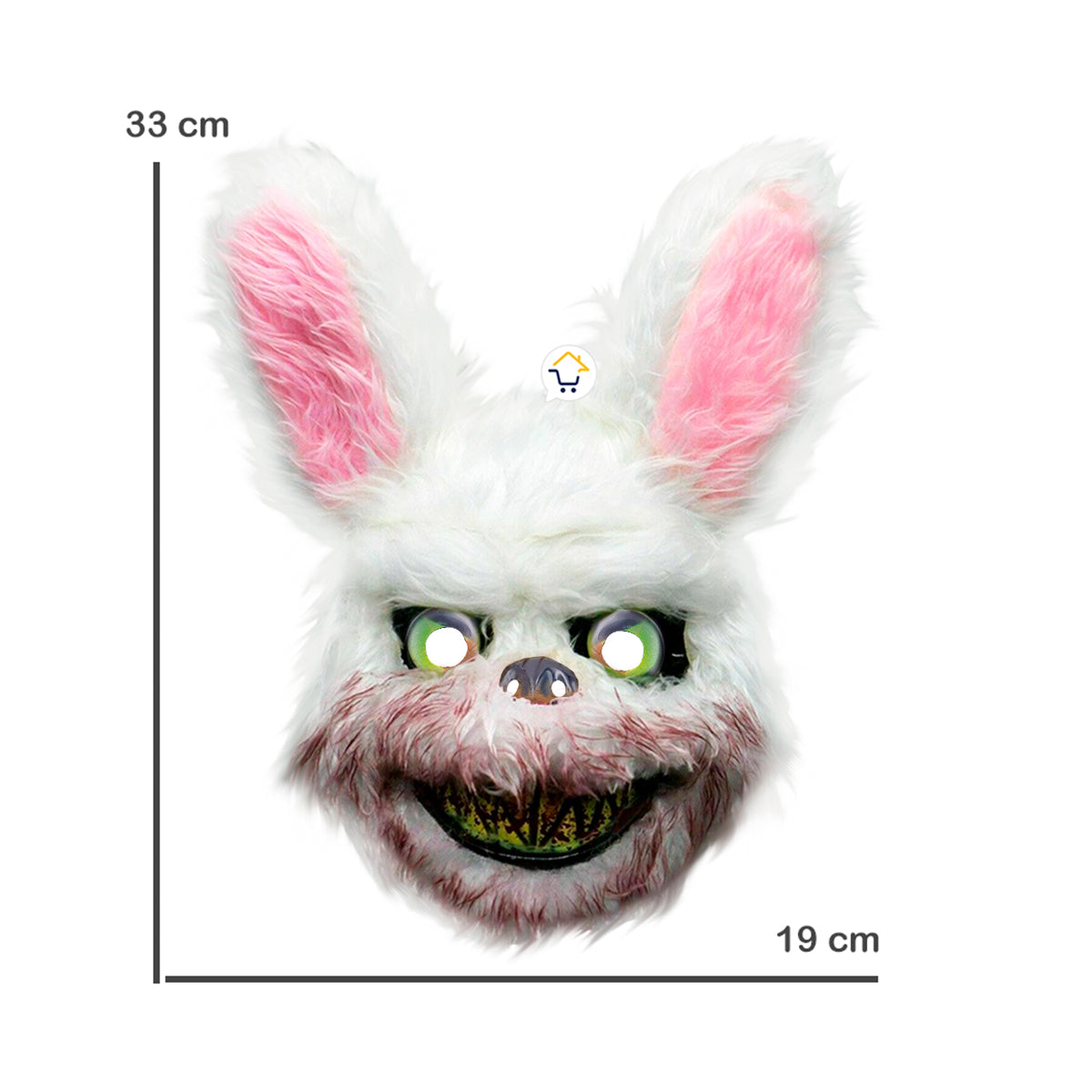 Mascara Conejo Purga Halloween