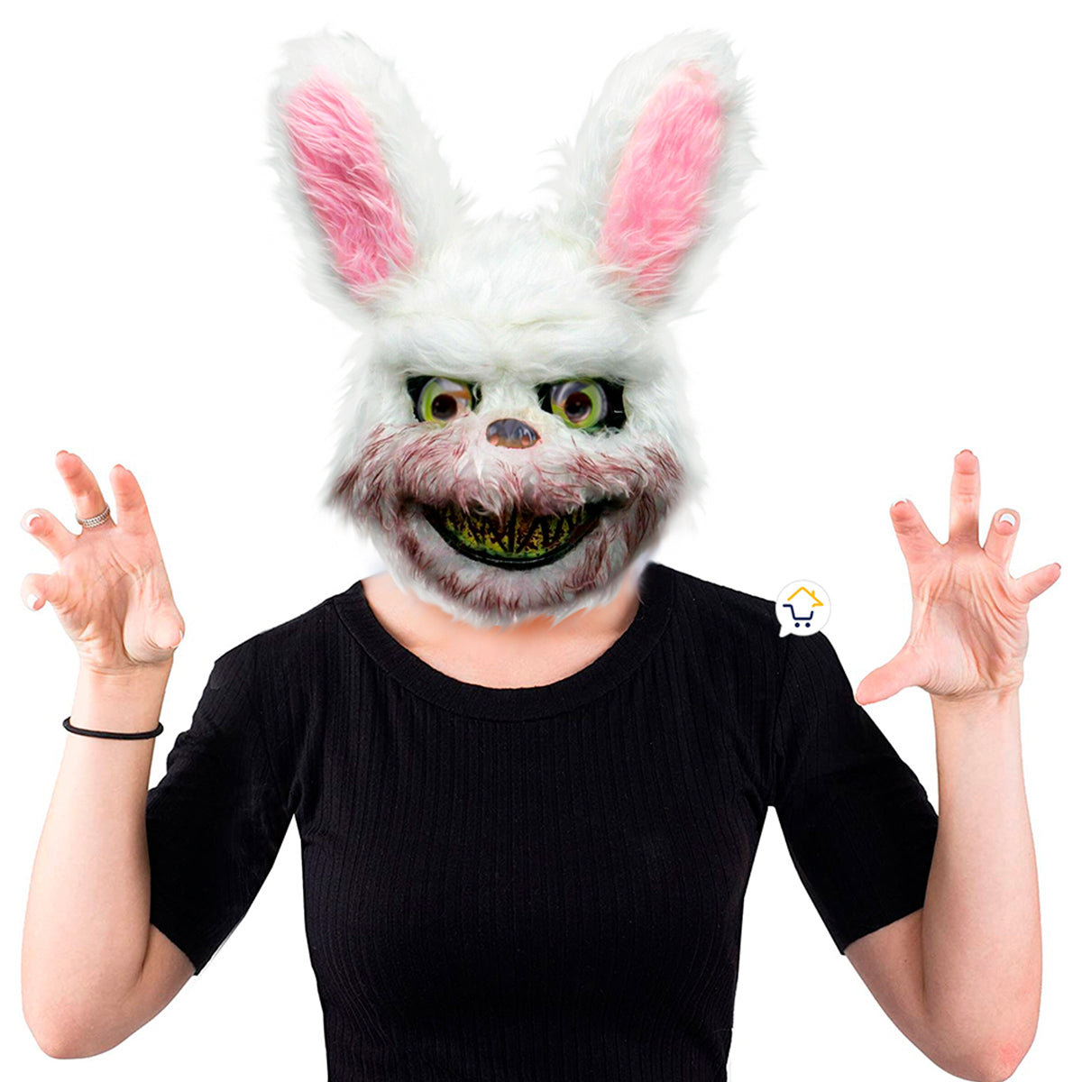 Mascara Conejo Purga Halloween