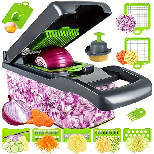 Picador de Verduras 16 PCS