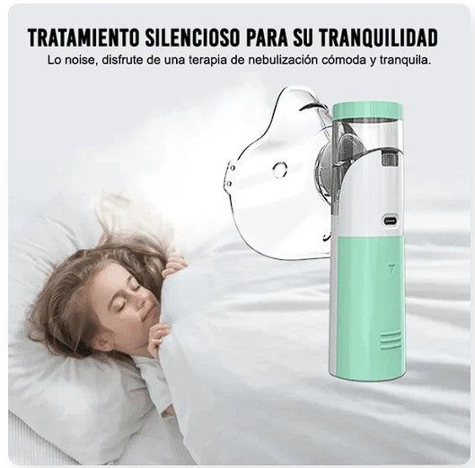 Nebulizador Portátil Para Niños Y Adulto