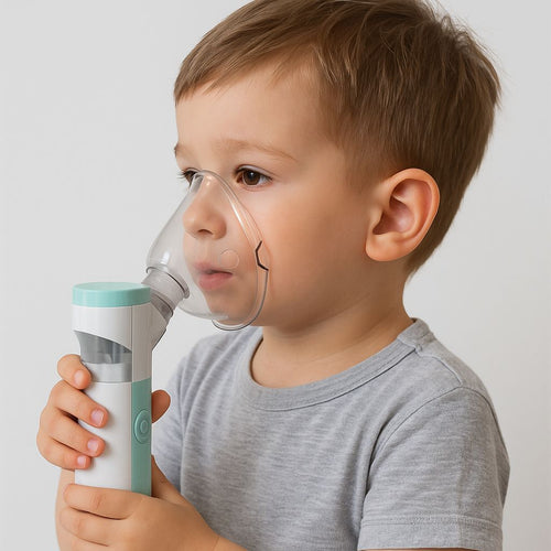 Nebulizador Portátil Para Niños Y Adulto