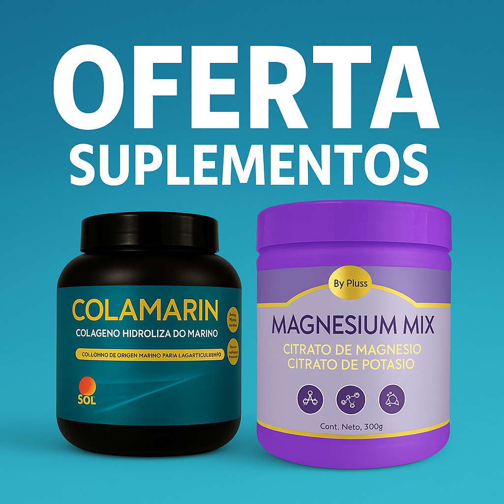 1 Colamarin + 1 Magnesium Mix