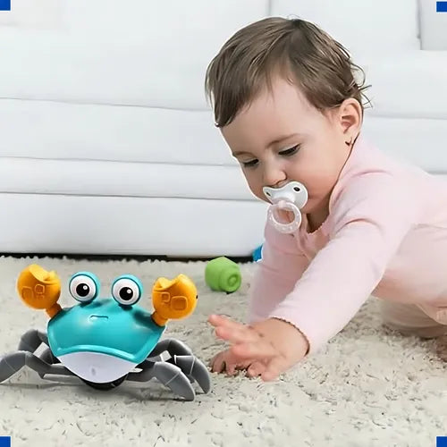 Juguete Cangrejo Para Bebes Y Niños