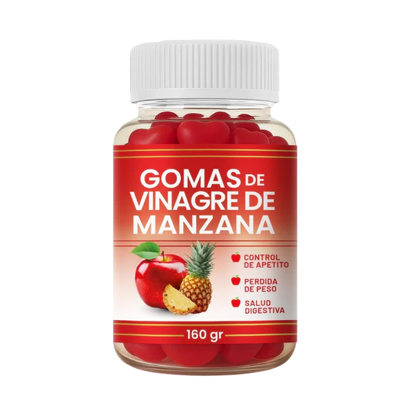 Gomitas de Vinagre de Manzana Premium