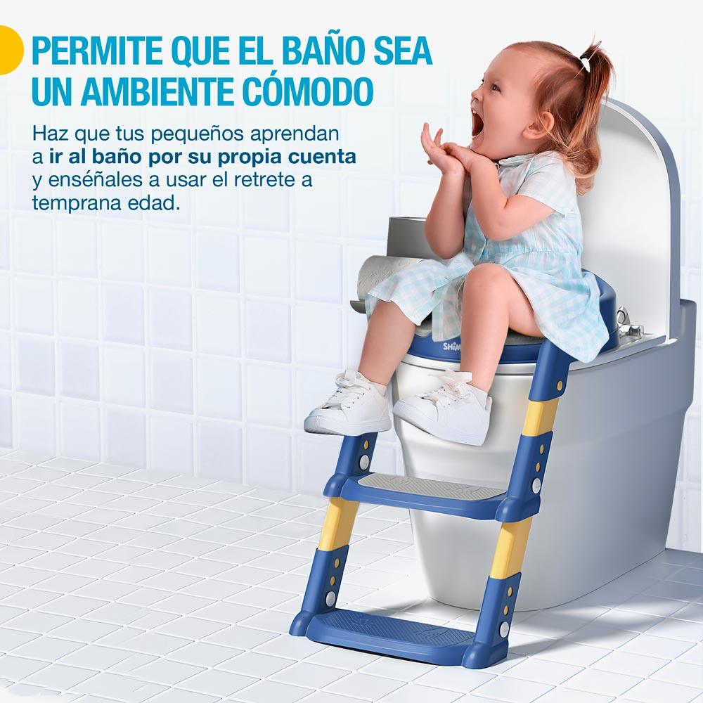 Escalera de Baño Inodoro de Ojitos