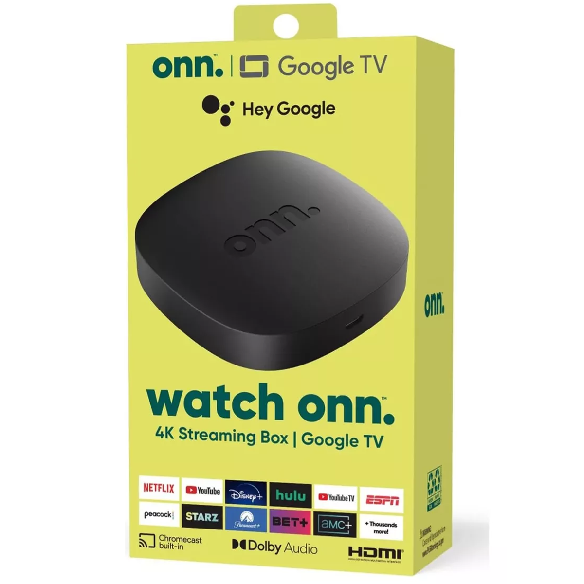 Tv Box Watch Onn  +MAGIS TV