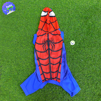 Disfraz Para Mascotas Hombre Araña