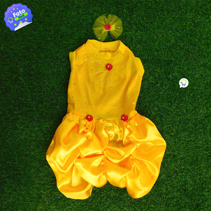 Disfraz Para Mascotas De Bella