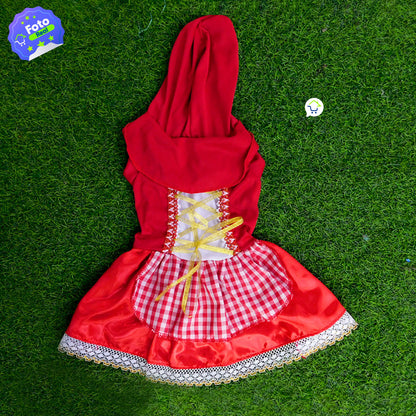 Disfraz Para Mascotas Caperucita