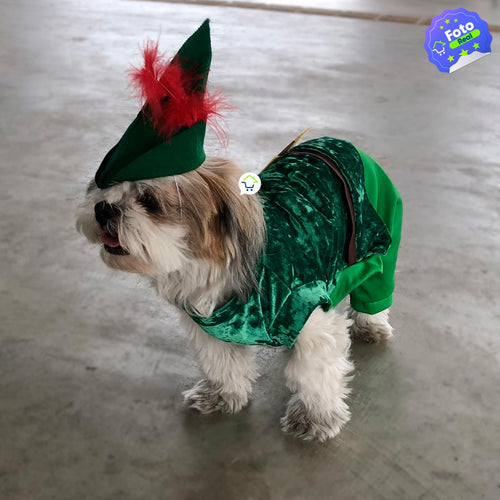Disfraz Para Mascotas Peter Pan