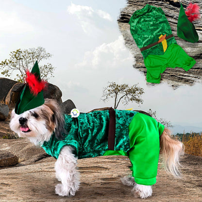 Disfraz Para Mascotas Peter Pan