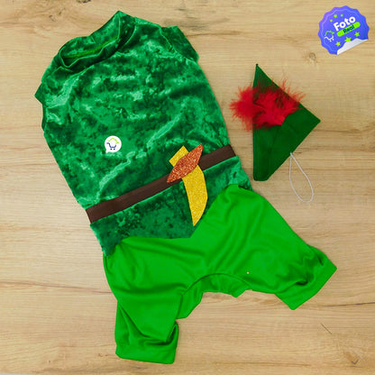 Disfraz Para Mascotas Peter Pan