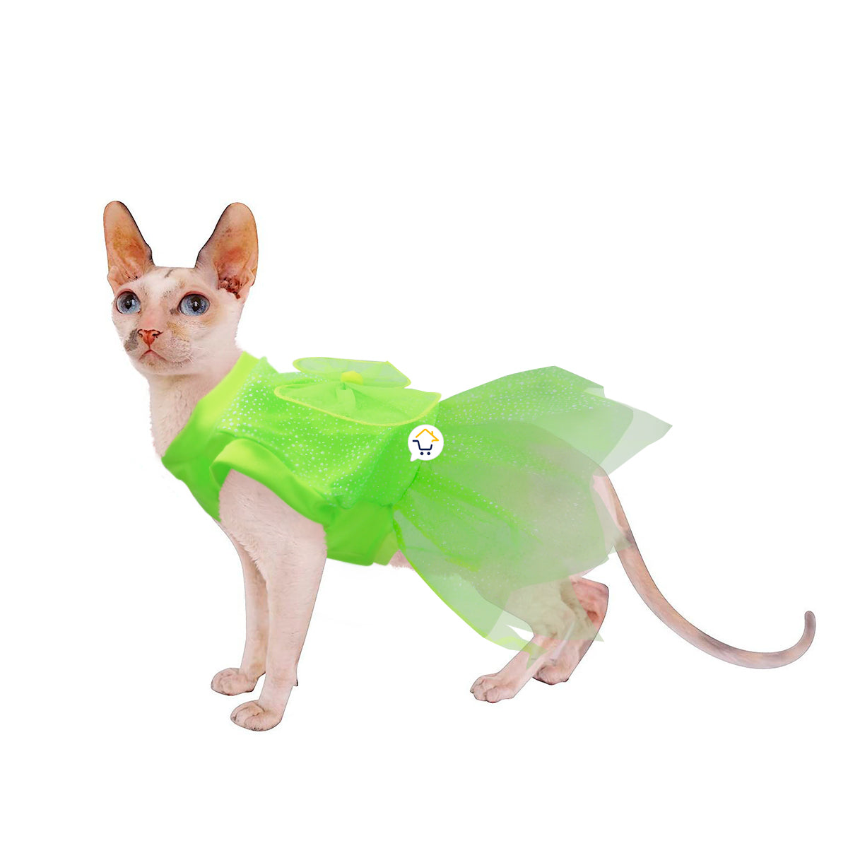 Disfraz Para Mascotas Campanita