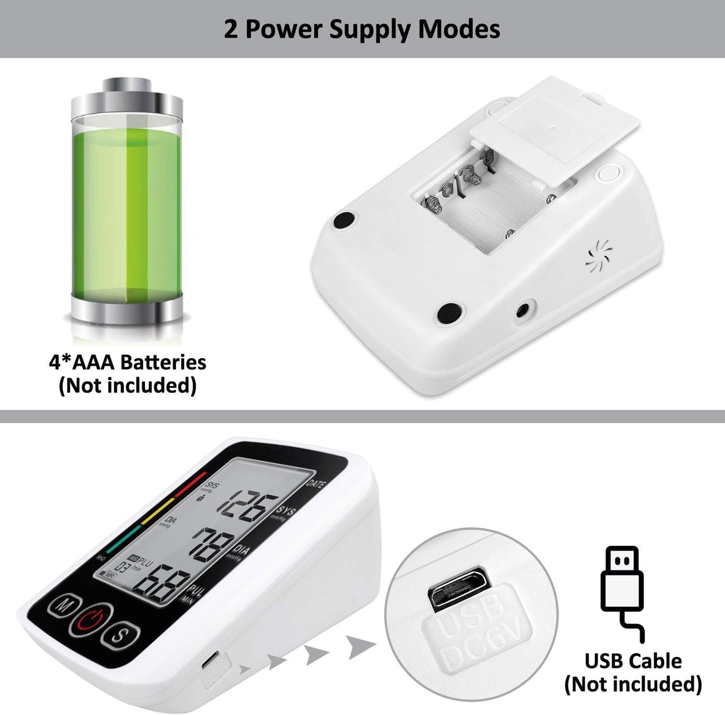 Tensiómetro de brazo vos en español