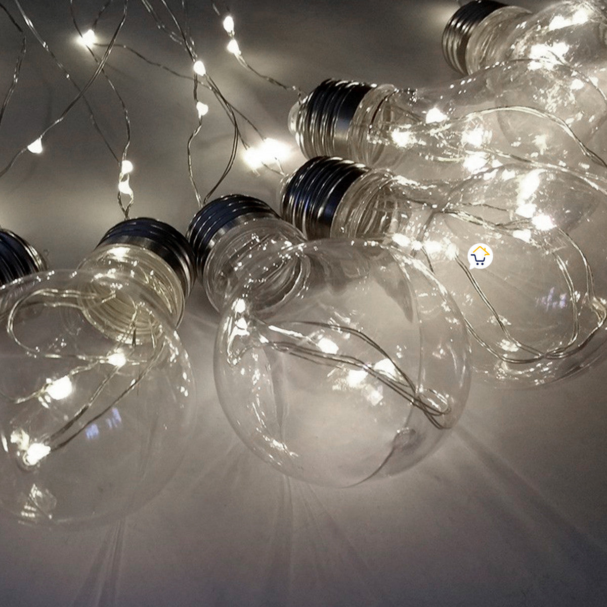 Bombillos Decoración Navidad Micro