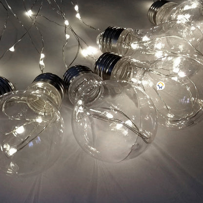 Bombillos Decoración Navidad Micro