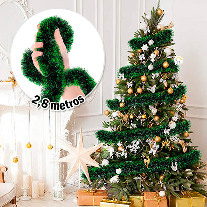 Guirnalda Clasica Navidad Decoracion