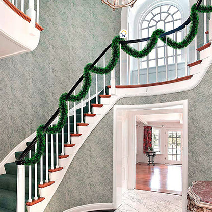 Guirnalda Clasica Navidad Decoracion