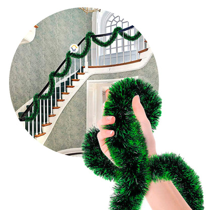 Guirnalda Clasica Navidad Decoracion