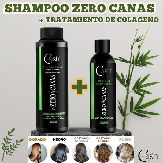 Shampoo Zero Canas + Tratamiento